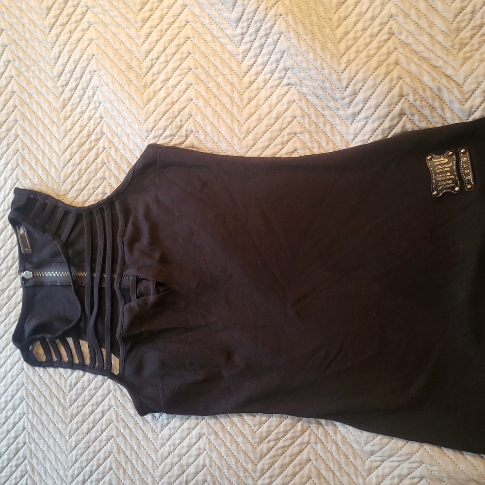 Camisole karv noir